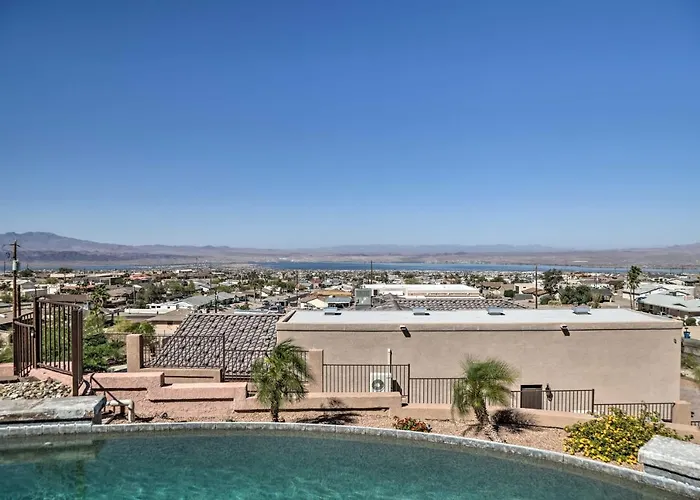 Infinity Pool & Lake Views: Havasu Group Escape Lake Havasu City